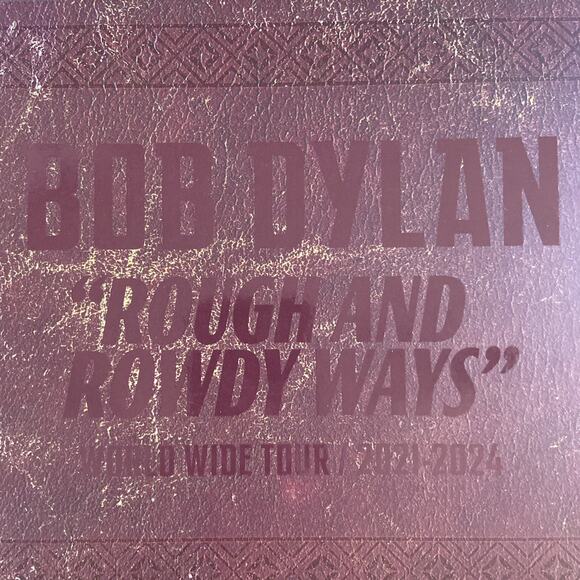 Bob Dylan Rough & Rowdy Ways Drink Glass Tour VIP 2023 - Picture 7 of 12